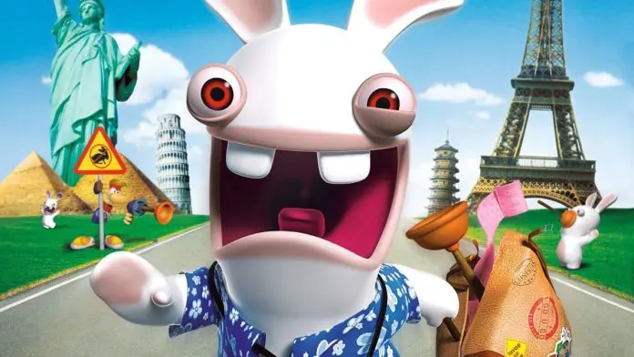Rayman Raving Rabbids