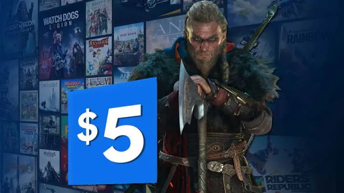Ubisoft Plus 5 reais Ubisoft Plus