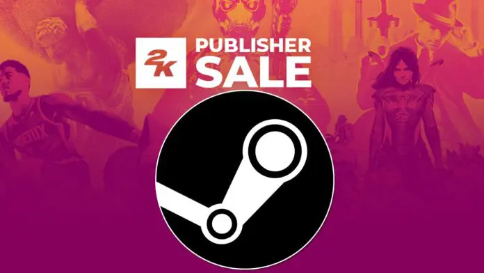 2K Steam Sale 2K Steam Sale
