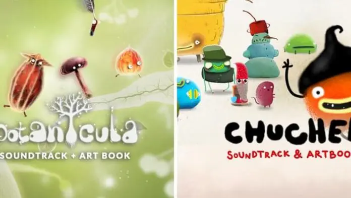 CHUCHEL & Botanicula - Goodie Pack