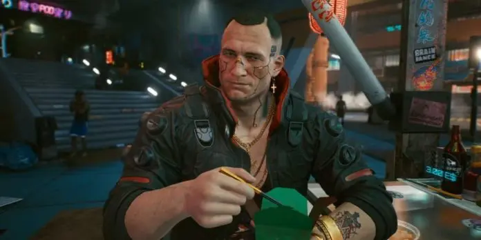Cyberpunk 2077 - Jackie Cyberpunk 2077 - Jackie
