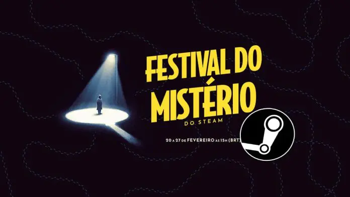 Festival do Mistério da Steam Festival do Mistério da Steam