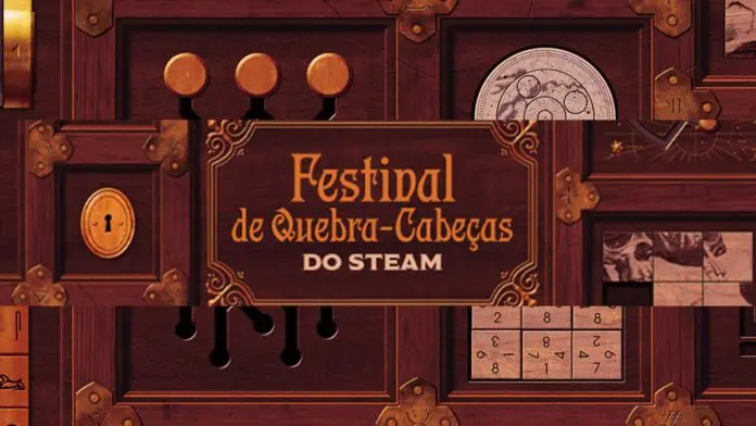 Promoção Valve anuncia o Festival de Quebra-Cabeças da Steam Festival de Quebra-Cabeças da Steam