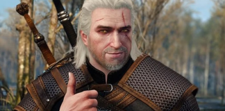 The Witcher 3 - Geralt