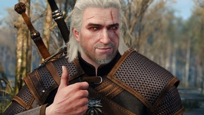 The Witcher 3 - Geralt
