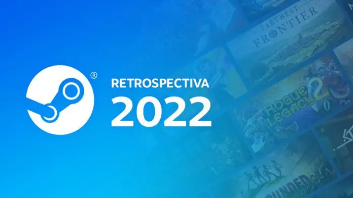 Retrospectiva de 2022 da Steam Retrospectiva de 2022 da Steam