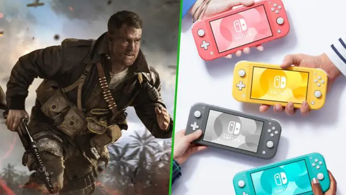 call of duty no switch