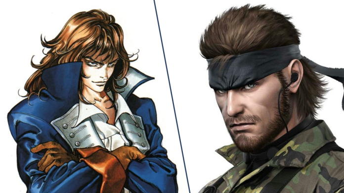 castlevania e metal gear solid 3