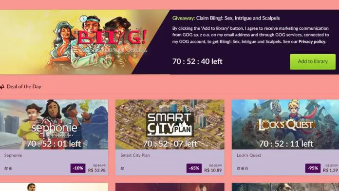 Jogo grátis Jogo grátis