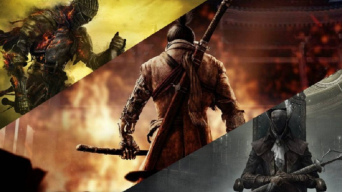 Dark Souls III, Bloodborne e Sekiro Dark Souls III, Bloodborne e Sekiro