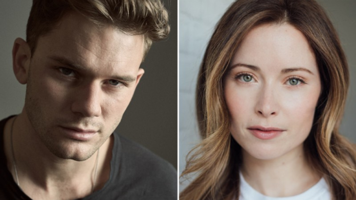 Jeremy Irvine e Hannah Emily Anderson Jeremy Irvine e Hannah Emily Anderson