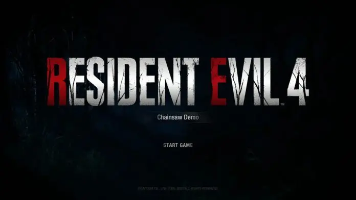 Resident Evil 4 Chainsaw Resident Evil 4 Chainsaw