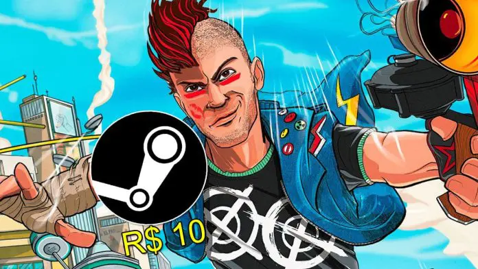 Steam Spring Sale 10 reais Sunset Overdrive