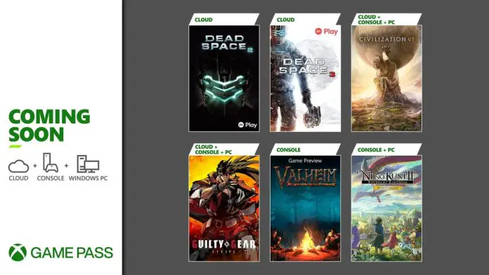 Xbox Game Pass Xbox Game Pass