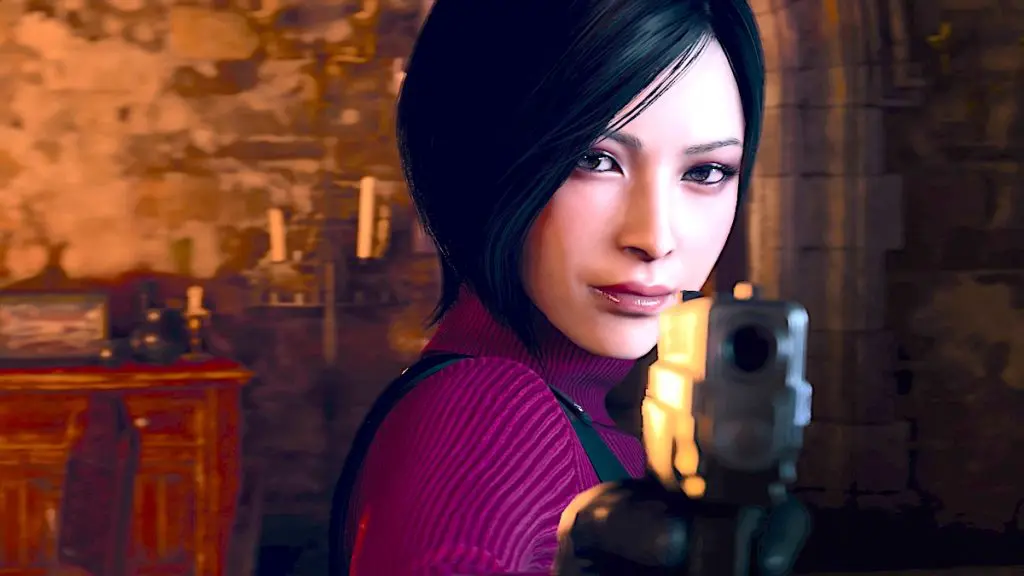 ada wong - Resident Evil 4 Remake