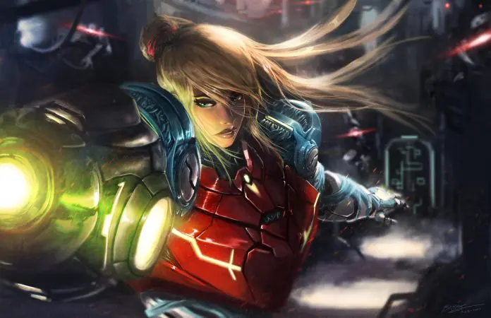 samus aran - metroid dread samus aran - metroid dread