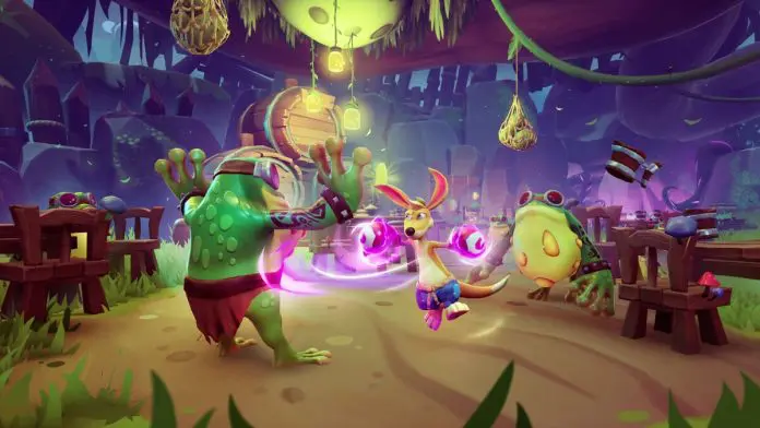 Kao the Kangaroo Kao the Kangaroo