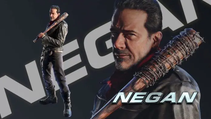 Negan - Tekken 7 Negan - Tekken 7