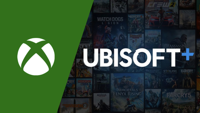xbox game pass - ubisoft+