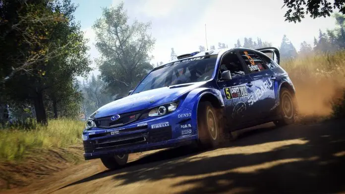 DiRT Rally 2.0 DiRT Rally 2.0