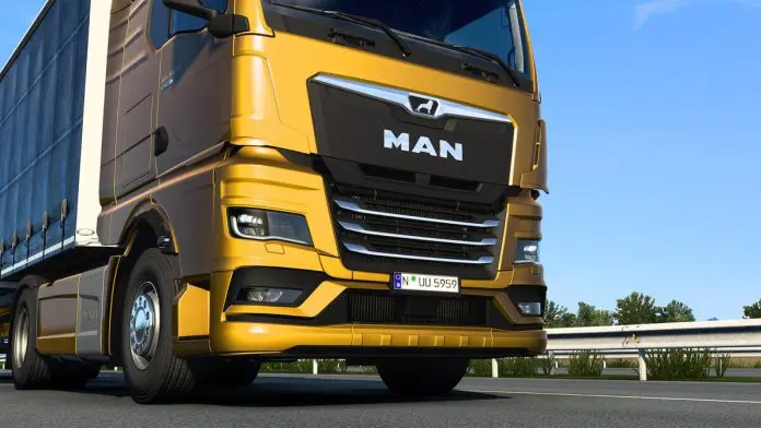 Euro Truck Simulator 2 - MAN TGX Euro Truck Simulator 2 - MAN TGX