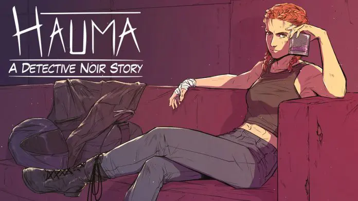 Hauma - A Detective Noir Story Hauma - A Detective Noir Story