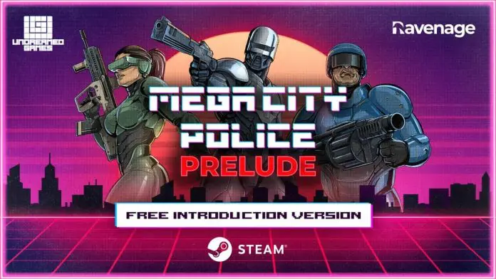 Mega City Police: Prelude