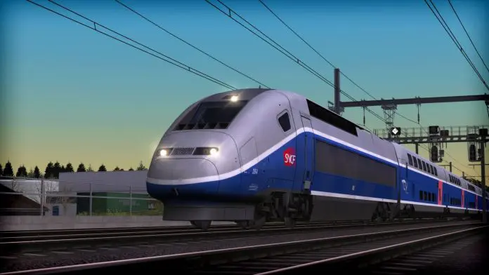 TGV Voyages Train Simulator TGV Voyages Train Simulator