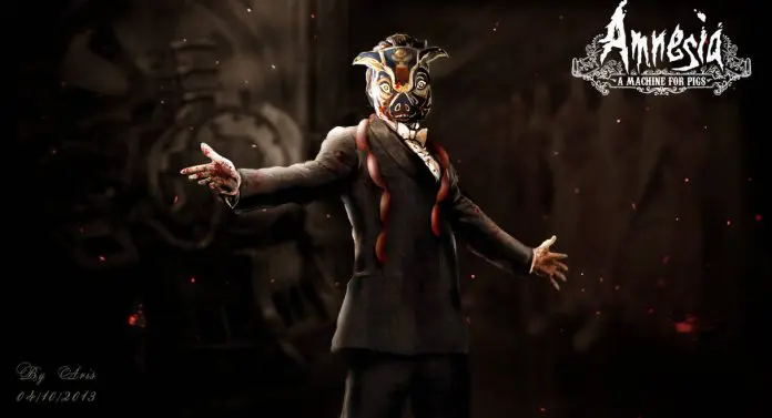 Amnesia: A Machine for Pigs