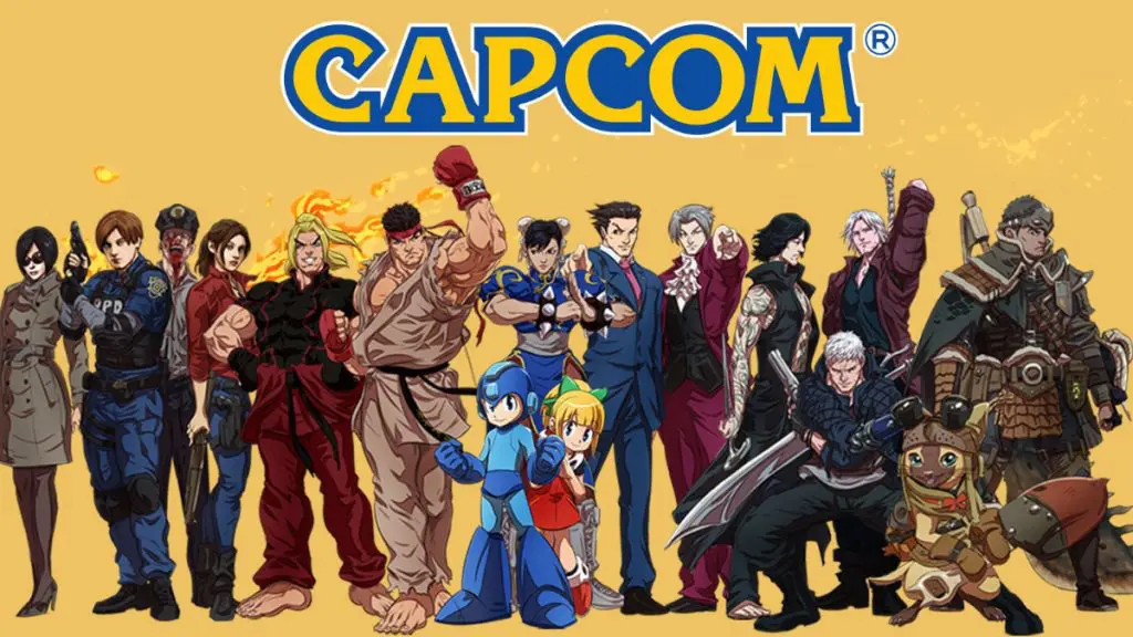 Capcom - Aniversário de 40 anos