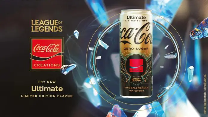 Coca-Cola Ultimate - League of Legends