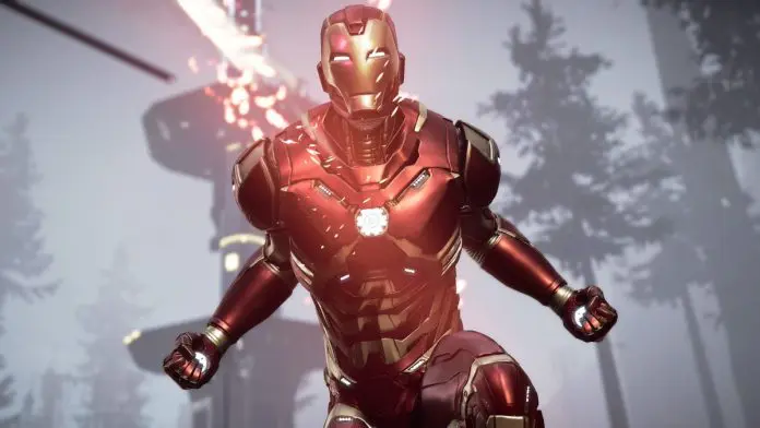 Iron Man Marvel's Iron Man