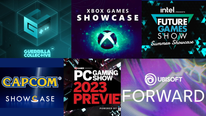 o que foi mostrado em junho