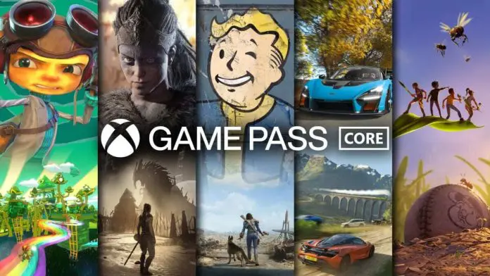 Microsoft anuncia Game Pass Core e acaba com Live Gold Xbox Game Pass Core