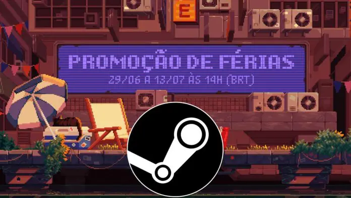 Promoção de Férias Steam Promoção de Férias Steam