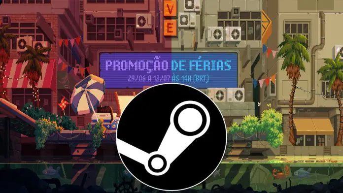Promoção de Férias Steam Promoção de Férias Steam