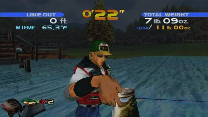 SEGA Bass Fishing SEGA Bass Fishing