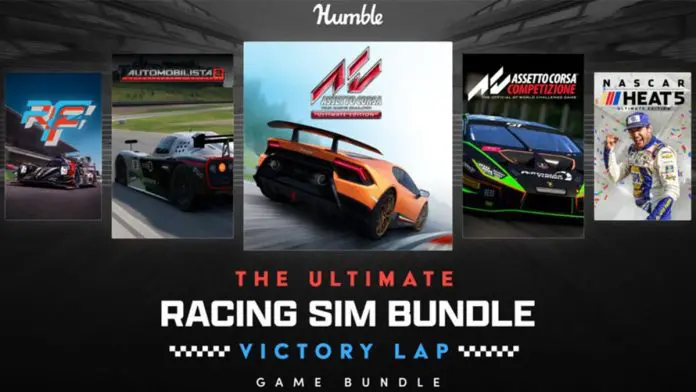 Humble Bundle The Ultimate Racing Humble Bundle The Ultimate Racing