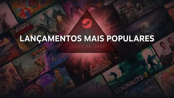 Lançamentos populares Julho Lançamentos populares Julho