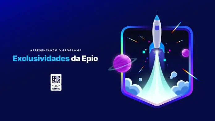 Programa de Exclusividade na Epic Games Programa de Exclusividade na Epic Games
