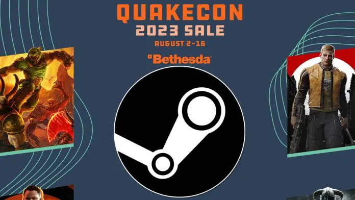 QuakeCon Sale 2023 QuakeCon