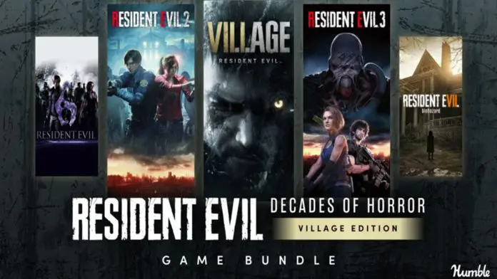Resident Evil Humble Bundle Resident Evil Humble Bundle