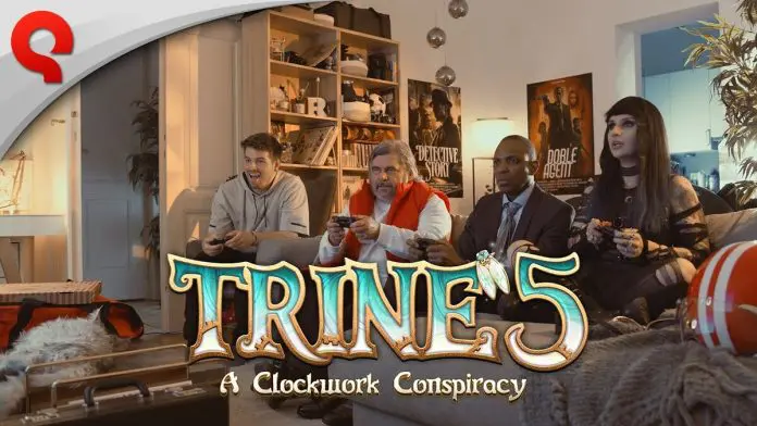 Trine 5: A Clockwork Conspiracy Trine 5: A Clockwork Conspiracy