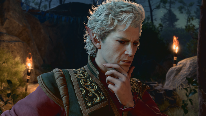 eldenBaldur's Gate 3 - Astarion