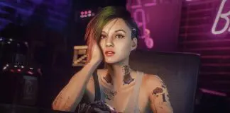 Judy - Cyberpunk 2077