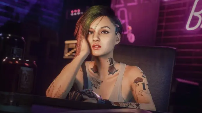 Judy - Cyberpunk 2077 Judy - Cyberpunk 2077