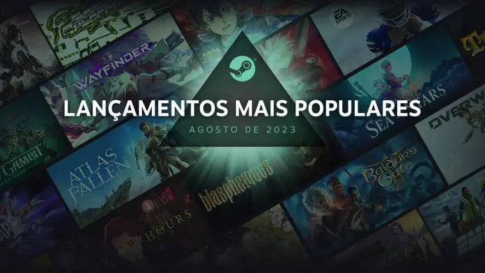 Lançamentos populares Steam