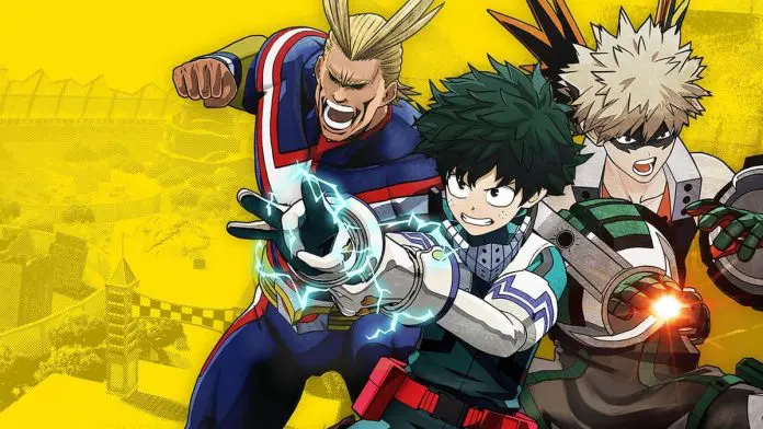 My Hero Ultra Rumble My Hero Ultra Rumble