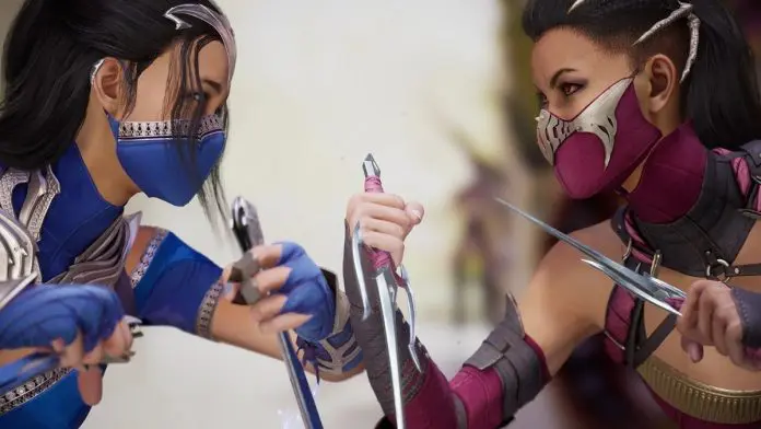 Mortal Kombat 1 - Kitana - Mileena