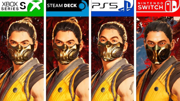 Mortal Kombat 1 - Testes no Nintendo Switch